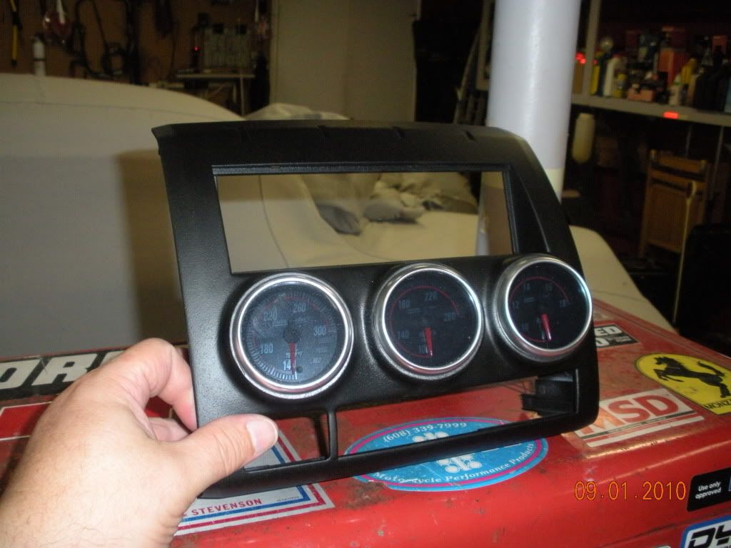 Triple Gauge Pod Toyota Forum